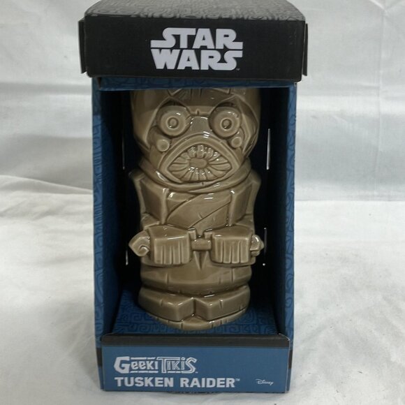NEW GEEKI TIKIS STAR WARS TUSKEN RAIDER MUG - Picture 1 of 4